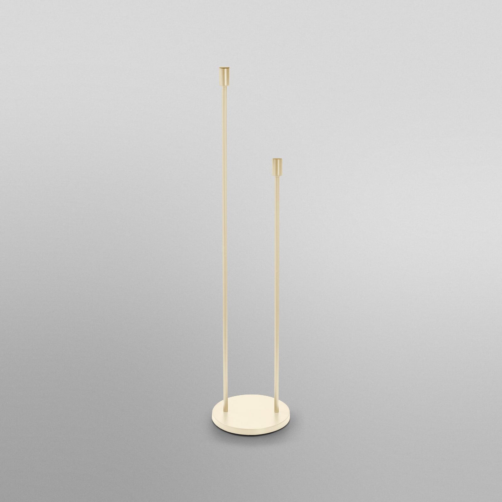 Lampadar de podea OSRAM DECOR STICK bej înălțime 146 cm 2 x E27 - Metal