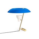 Model 548 Asztali Lámpa Polished Brass/Azure - Astep