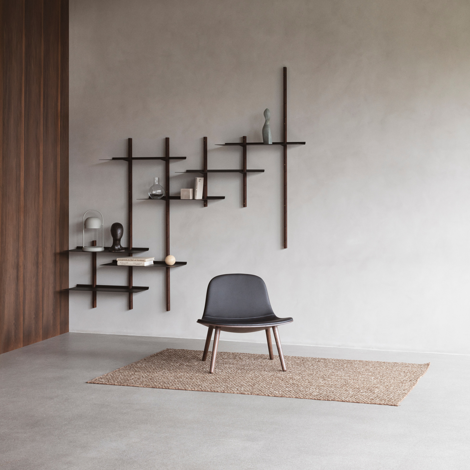 Smile Short Stringer Smoked Oak - PLEASE WAIT to be SEATED