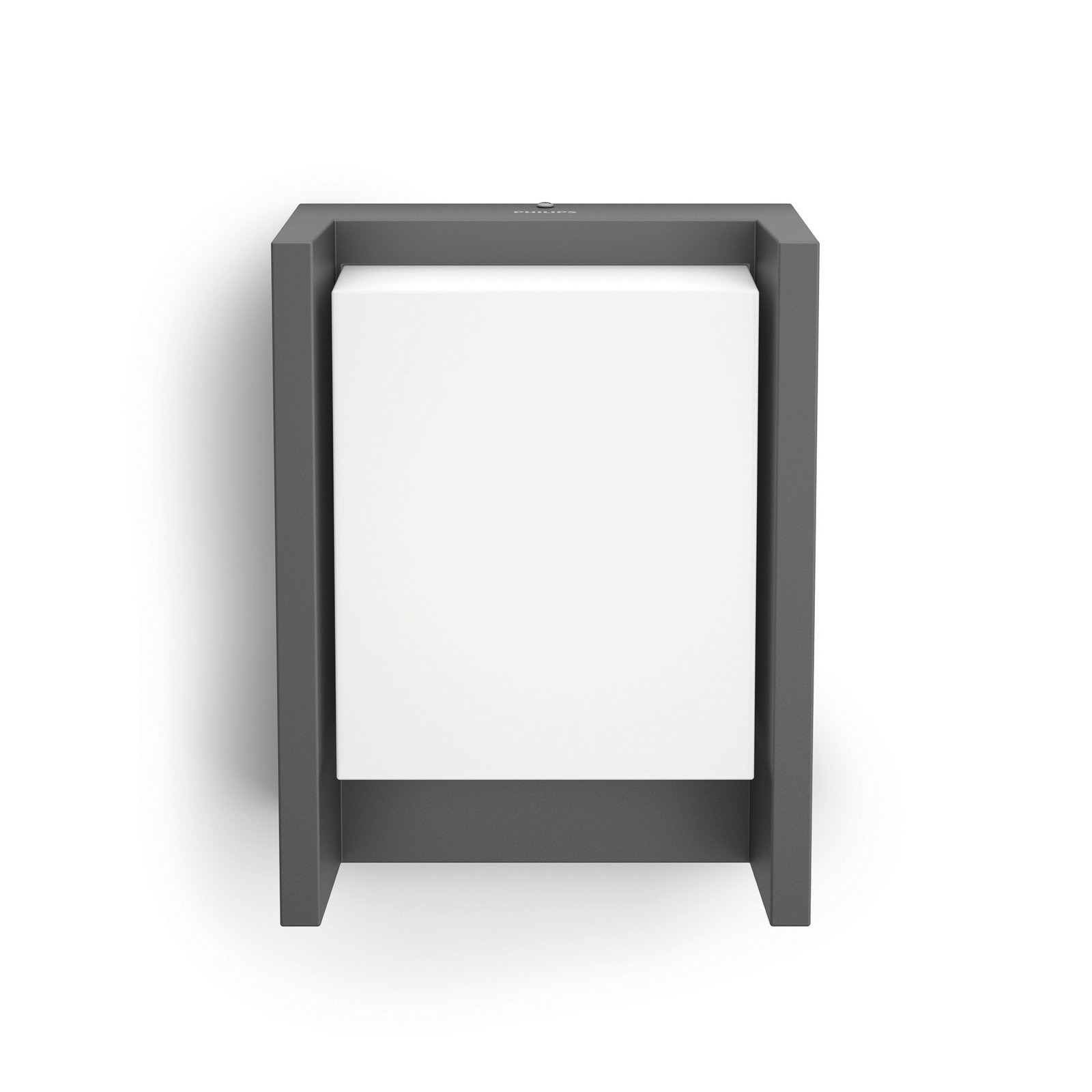 Philips LED лампа за външна стена Arbour 1-flg. 2 бр. в опаковка, 2700 K