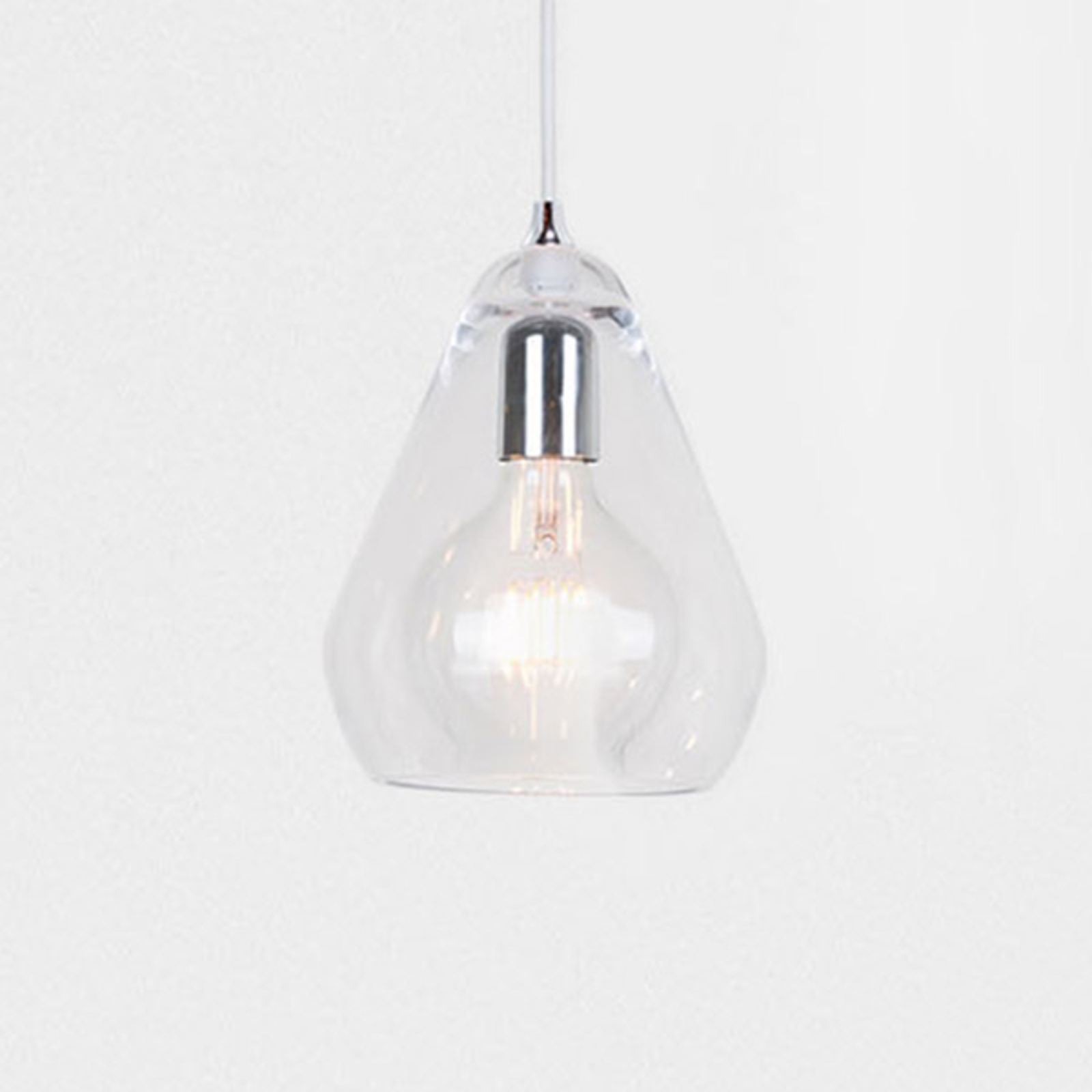 Innermost Core - Glas hanglamp, mondgeblazen