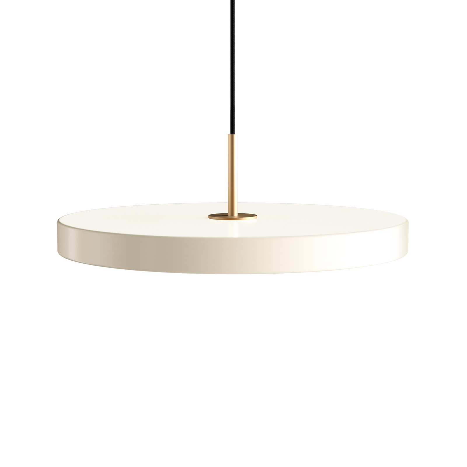 Asteria Plus Medium LED-Hängelampe perlweiß 43cm CCT - UMAGE