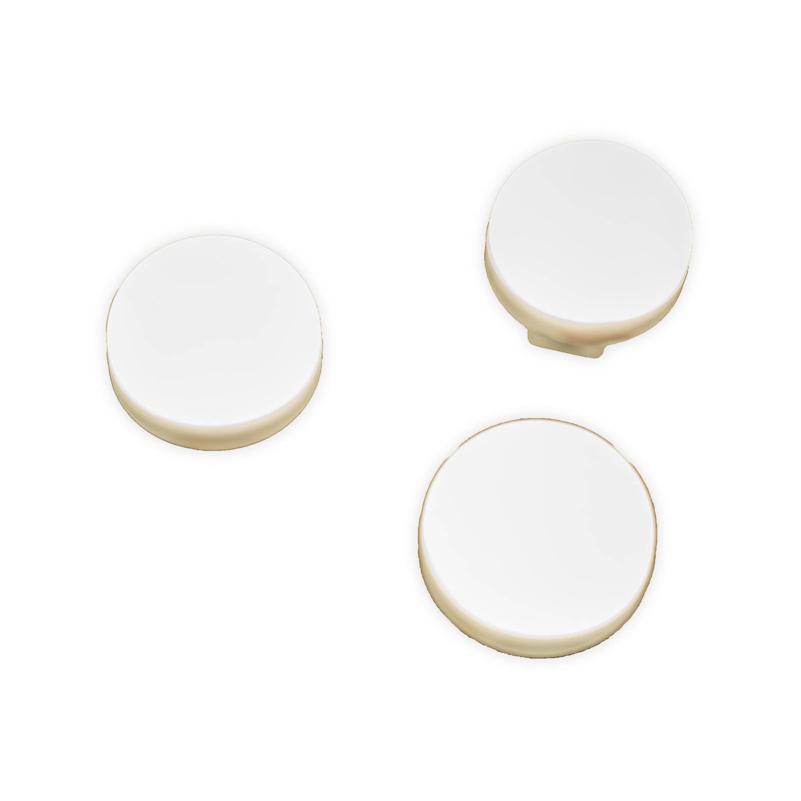 Newgarden Cherry Mini LED-Akkulampe 3er-Set weiß