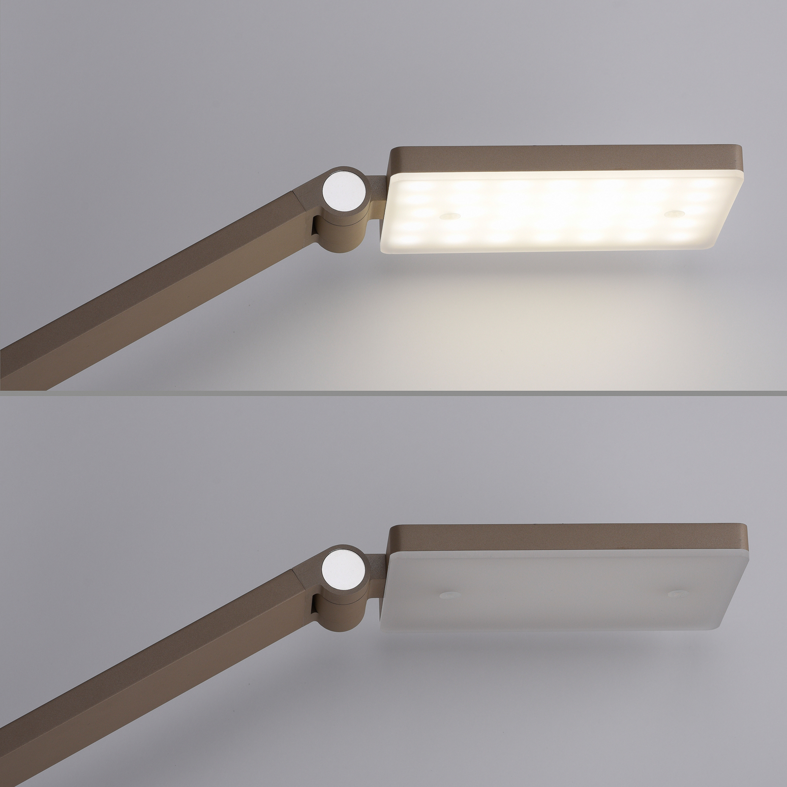 LED stovinis šviestuvas „SAMSKY“, bronzos spalvos, aukštis 161 cm, metalinis LED stovinis šviestuvas „SAMSKY“, bronzos spalvos, aukštis 161 cm, metalinis