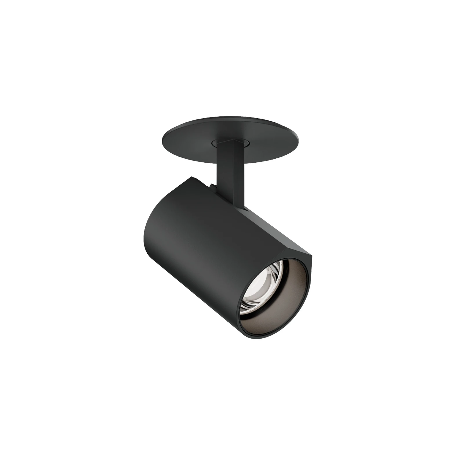WEVER & DUCRÉ Foco empotrable LED Ceno 1.0 negro 927 Resorte de lámina