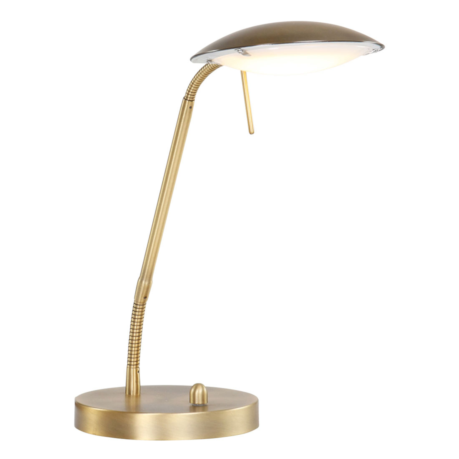 LED-bordslampa Mexlite brons