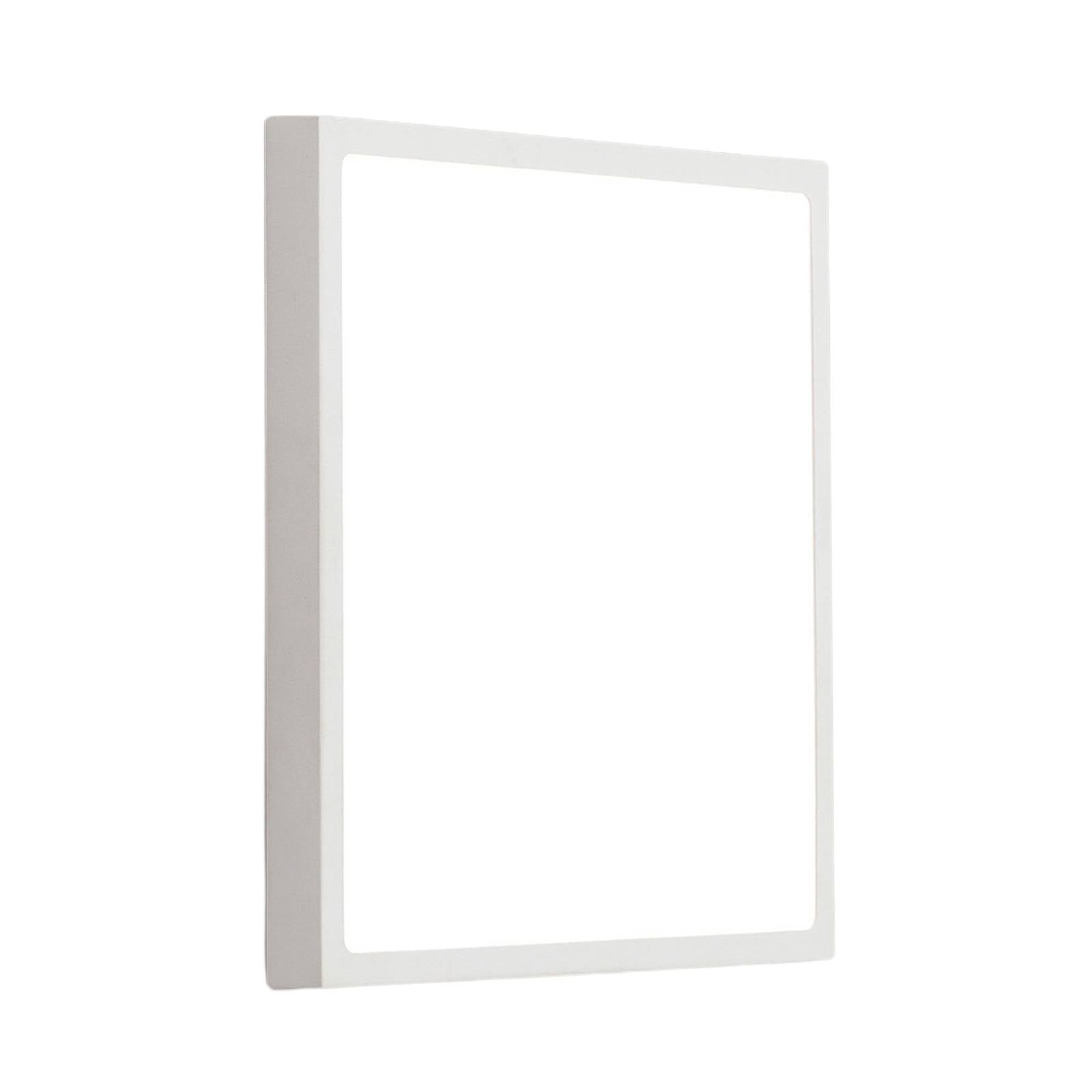 ORION LED-Wandleuchte Vika Quadrat weiß 30x30cm