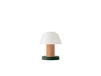 Setago JH27 Portable Stolová Lampa Nude/Forest - &Tradition