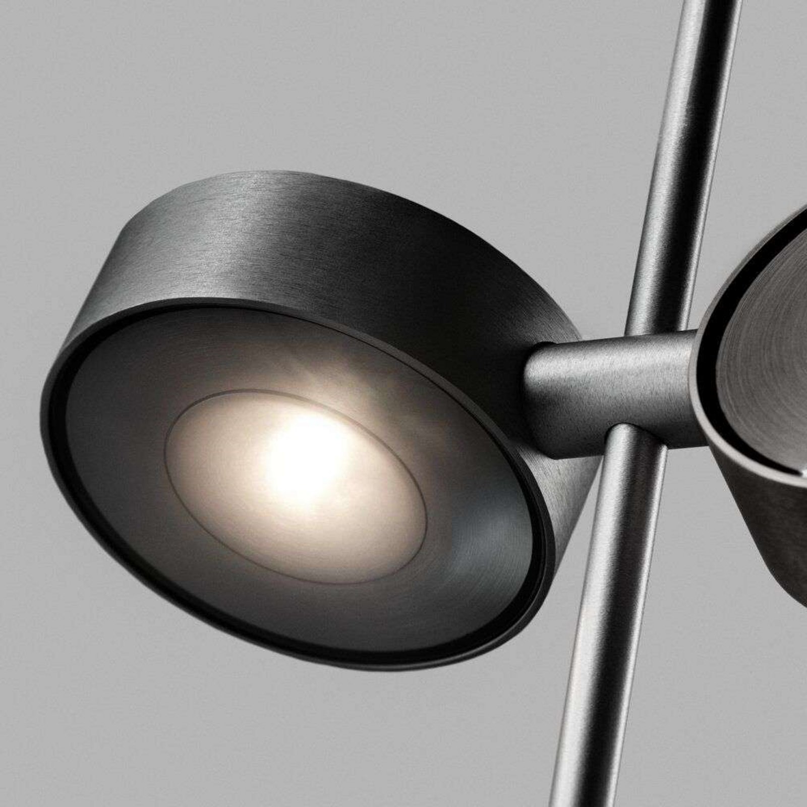 Orbit Lampadar Touchless Carbon Black - LIGHT-POINT