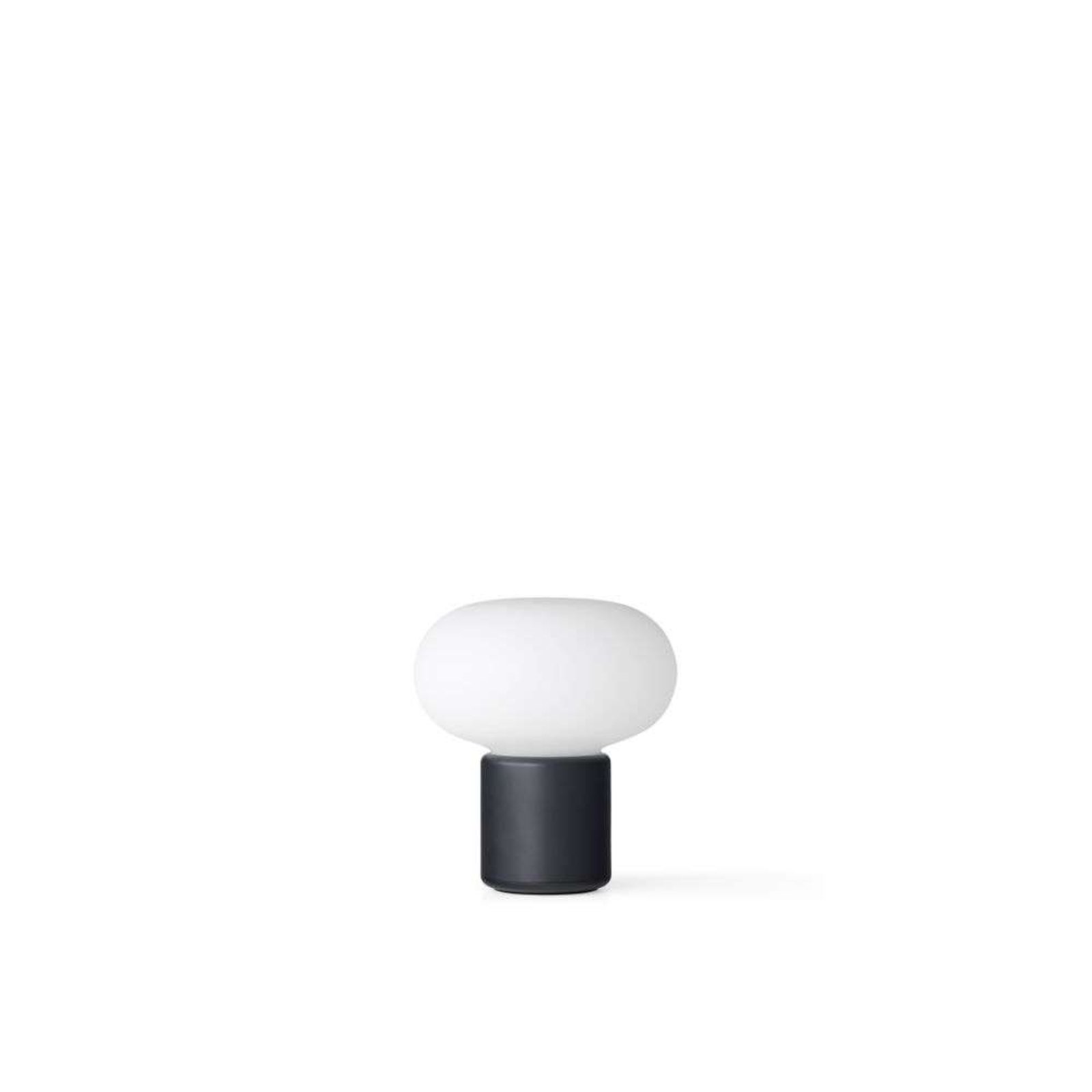 Karl-Johan Portable Lampă de Masă IP65 Cold Black - New Works