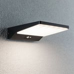 Paulmann House Aplique LED de parede, sensor, profundidade 25 cm