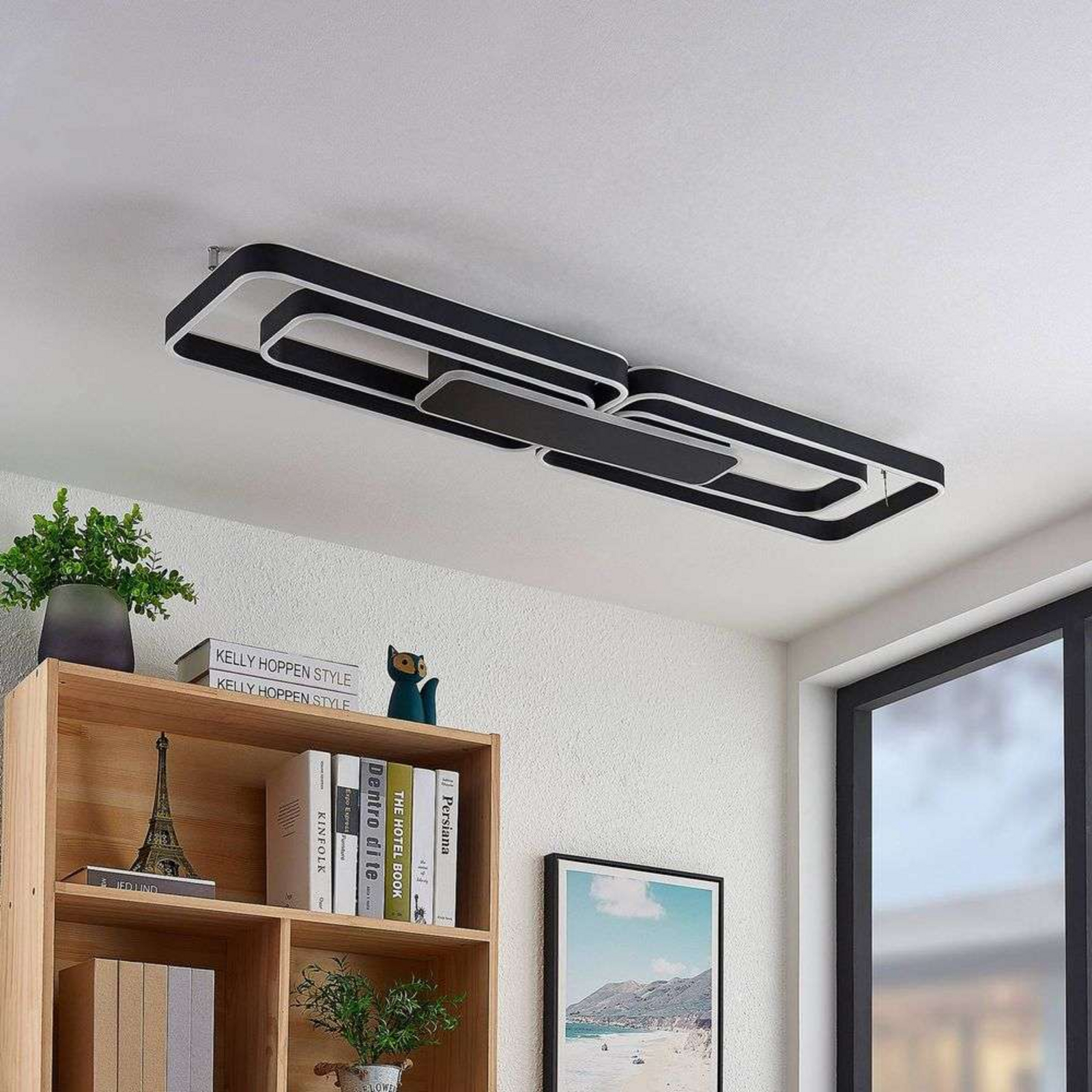Kadira 120 Ceiling Lamp Black - Lucande