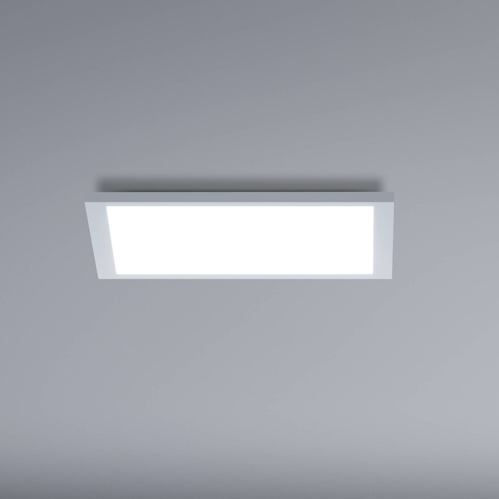 WiZ LED-taklampa panel vit 30×30 cm
