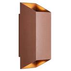 Nico Square 22 Aplica de Exterior Rusty - Nordlux