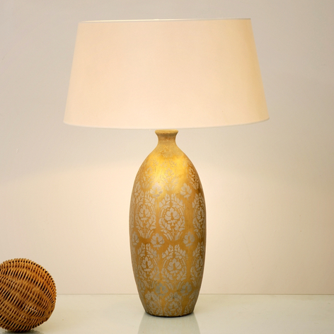 Tischleuchte Vaso Barocco, Höhe 65 cm