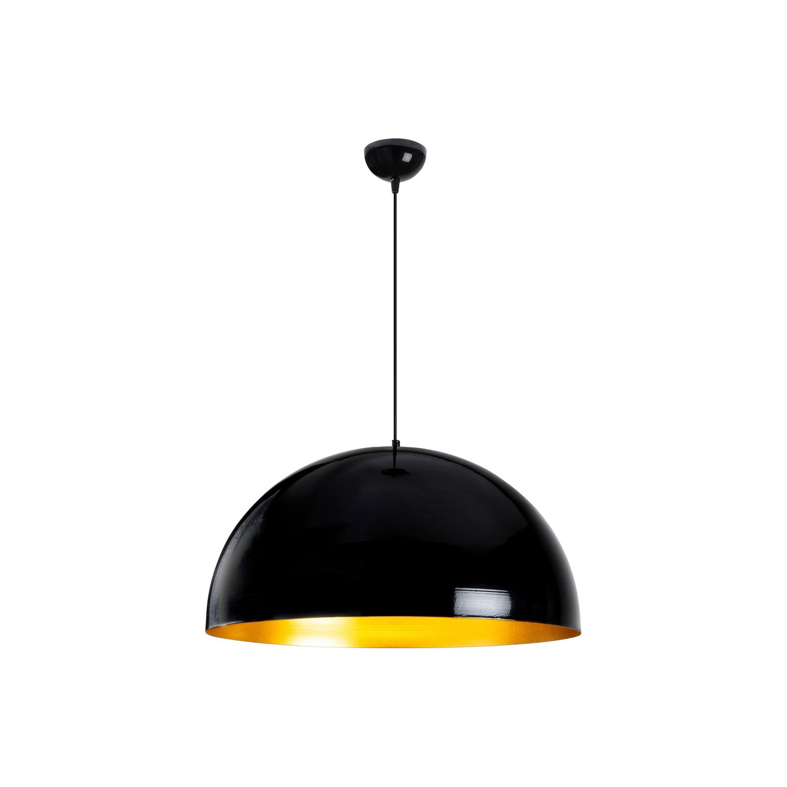 Hanglamp Berceste 237-S Ø60cm zwart/goud