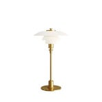 PH 2/1 Asztali Lámpa Lamp Brass - Louis Poulsen