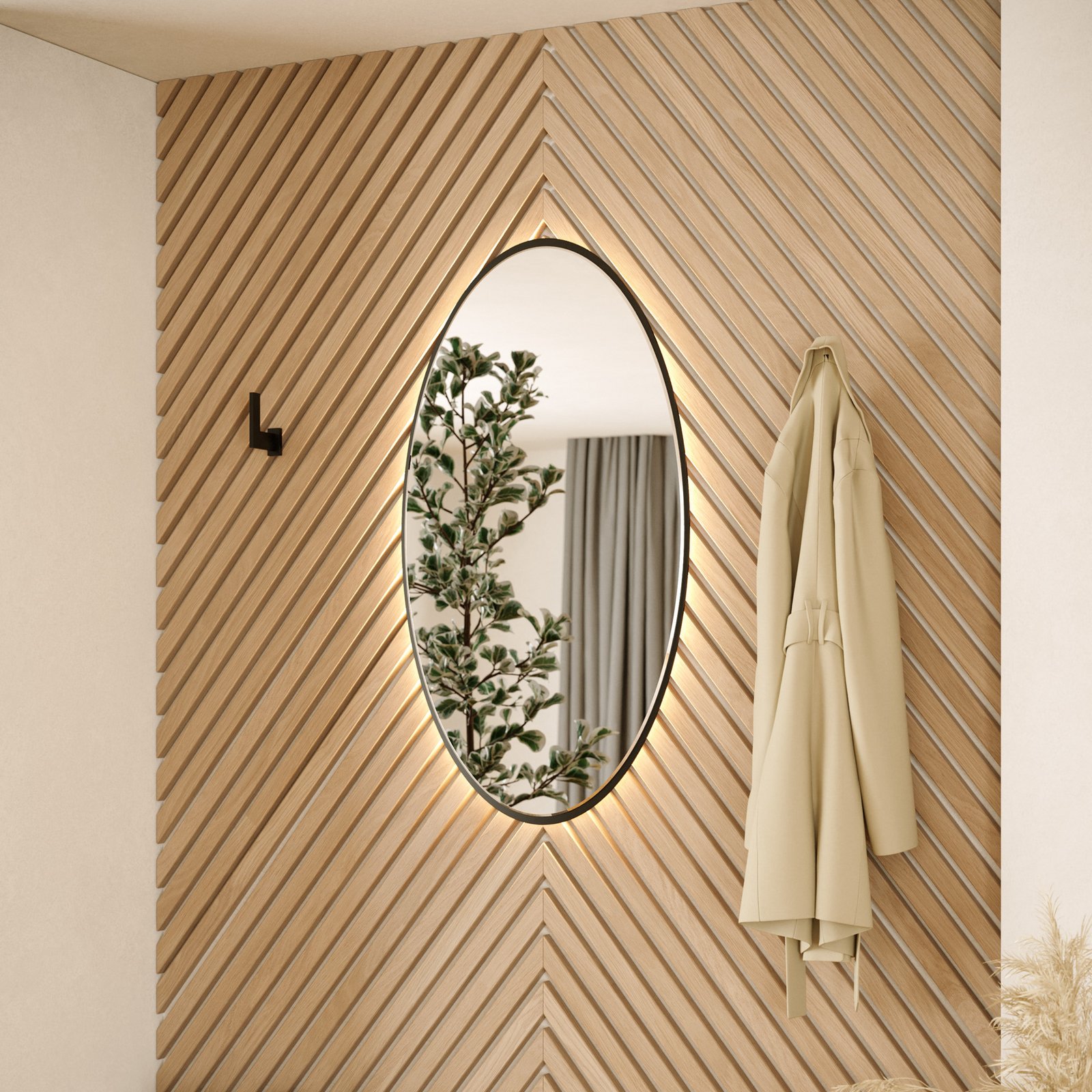 EGLO connect LED-Stripe Neon Stripe-Z, 3 M., RGB, CCT, weiß