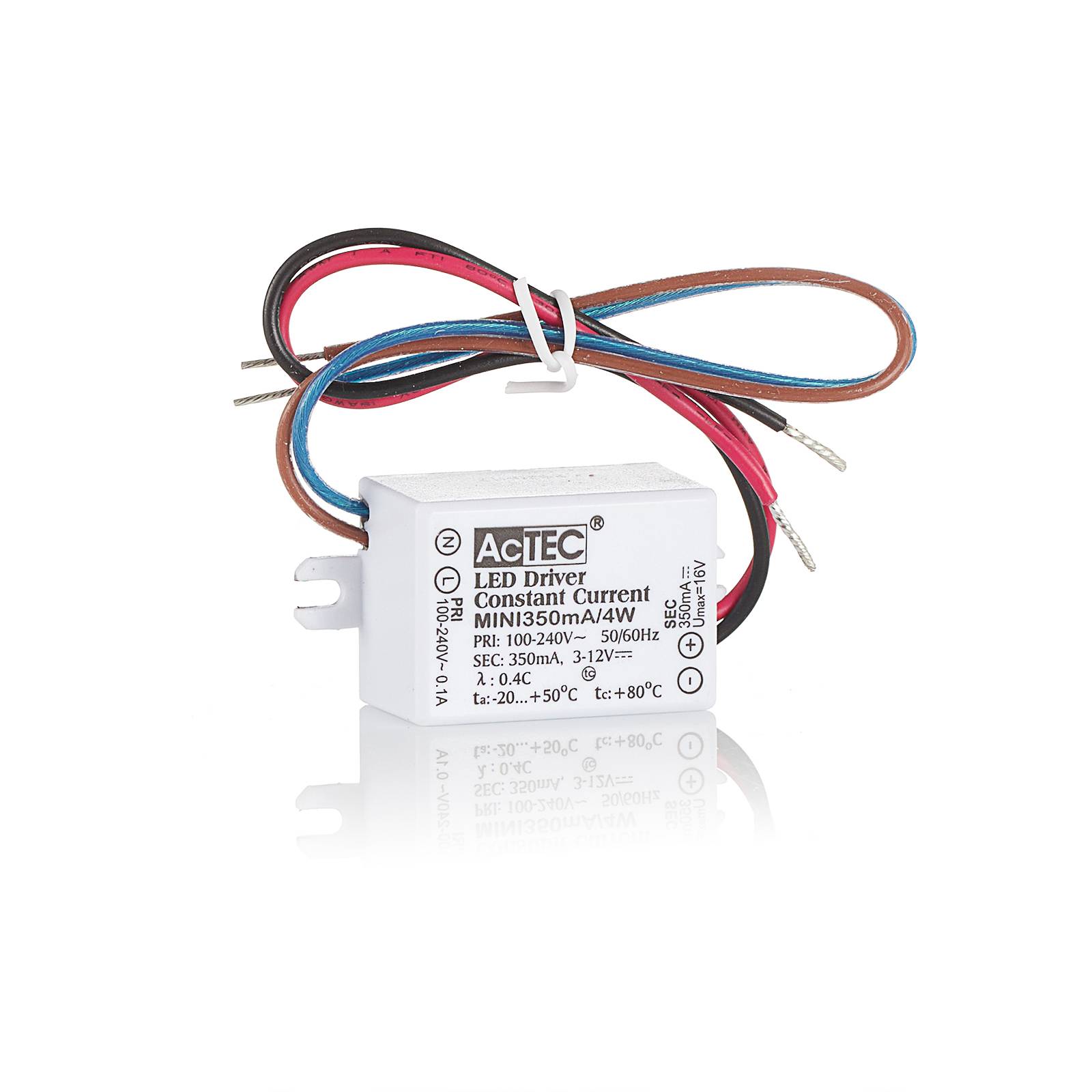 AcTEC Mini sterownik LED CC 700mA 4W IP65