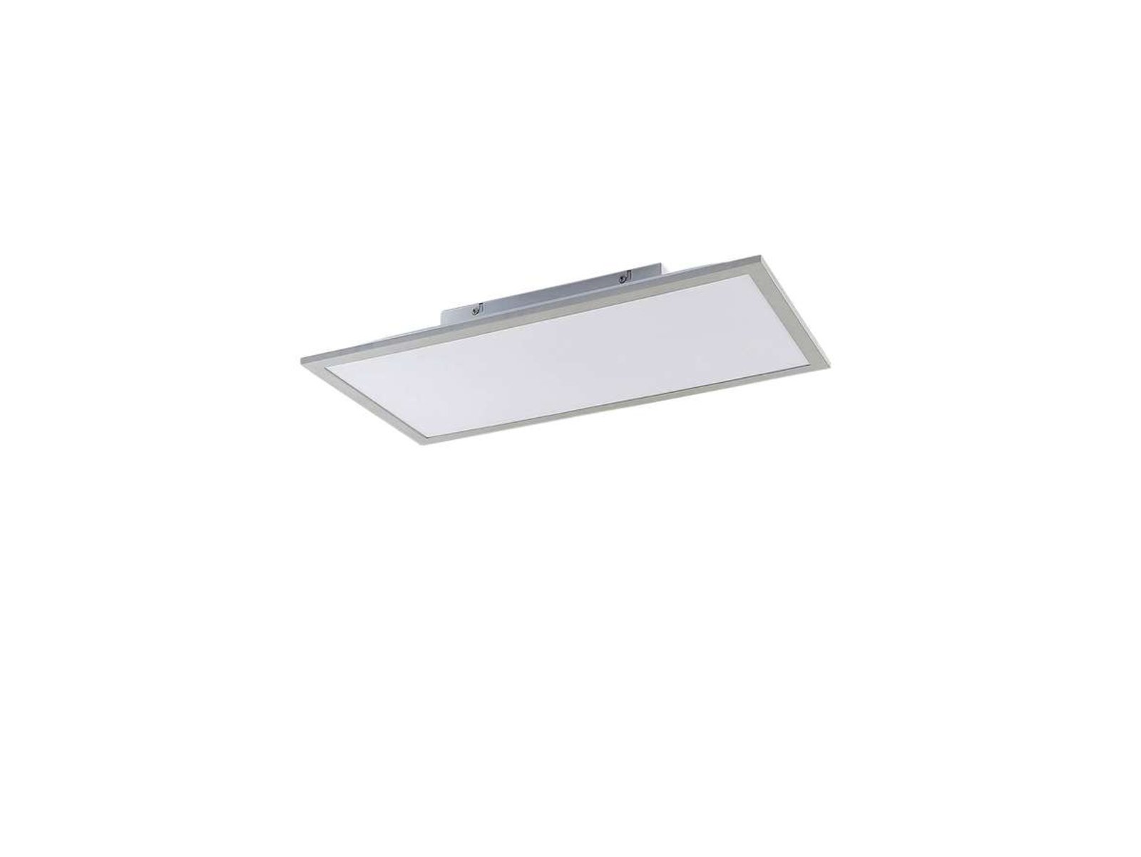 Stenley LED Plafond 59x29 4000K White/Silver - Lindby