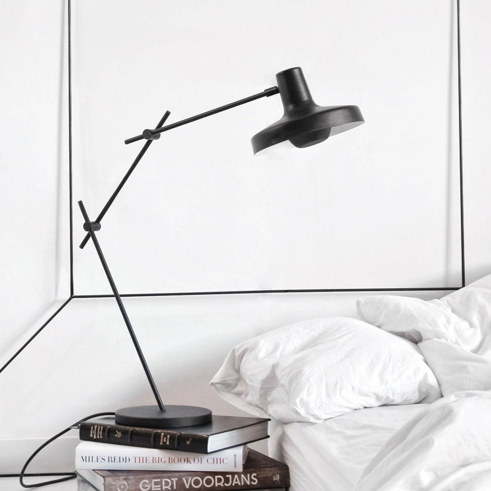 Arigato Lampe de Table Noir - Grupa