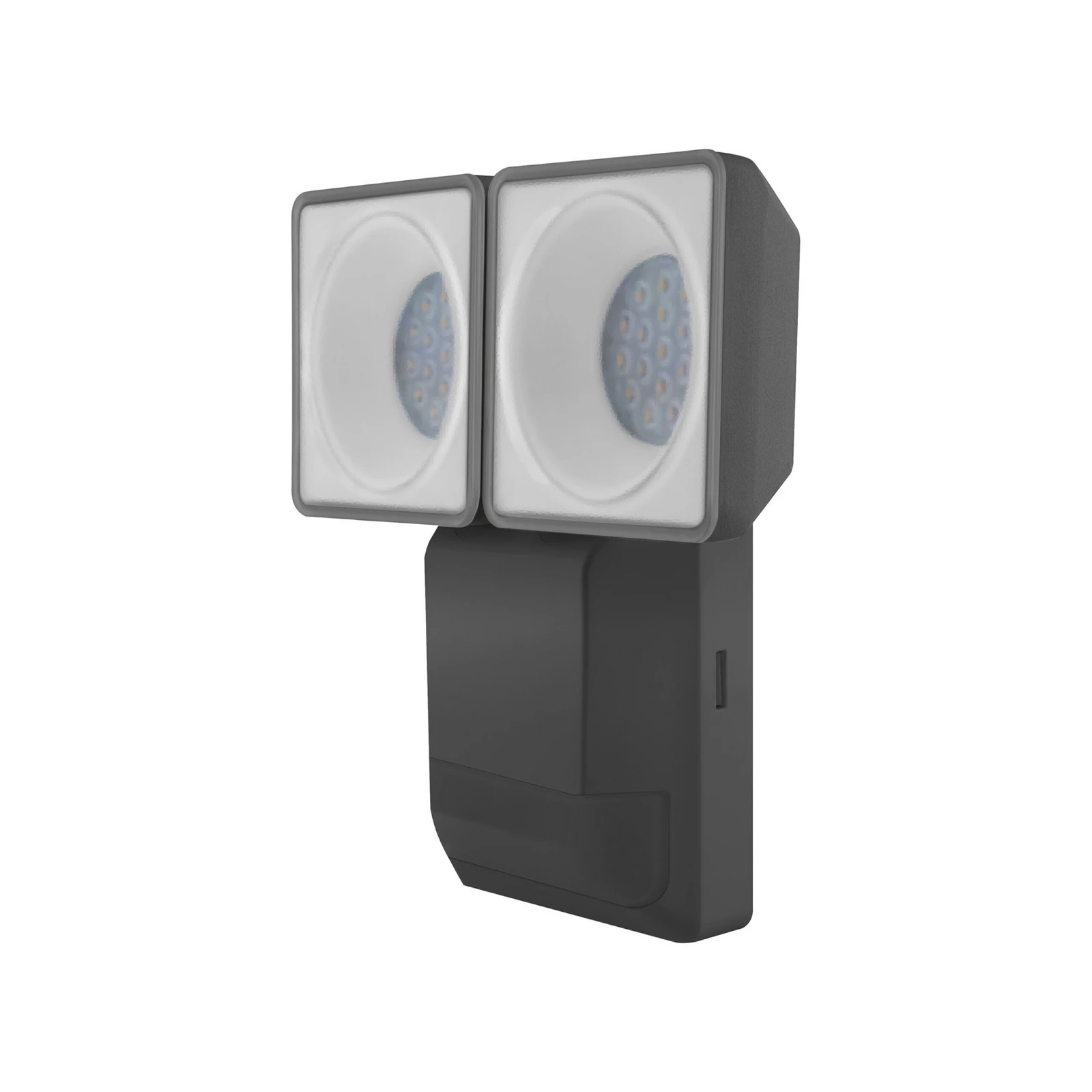 Projecteur mural extérieur à capteur LED OSRAM ENDURA PRO, gris, IP55