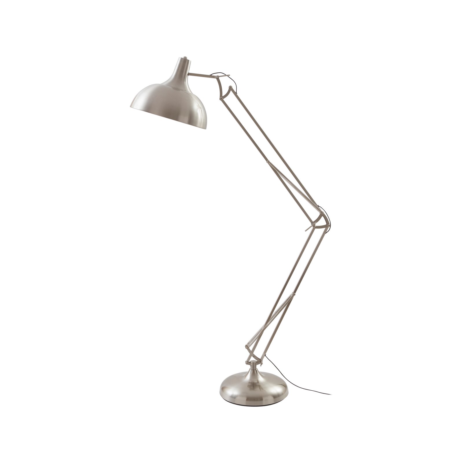 Leia Stojací Lampa Silver - Lindby