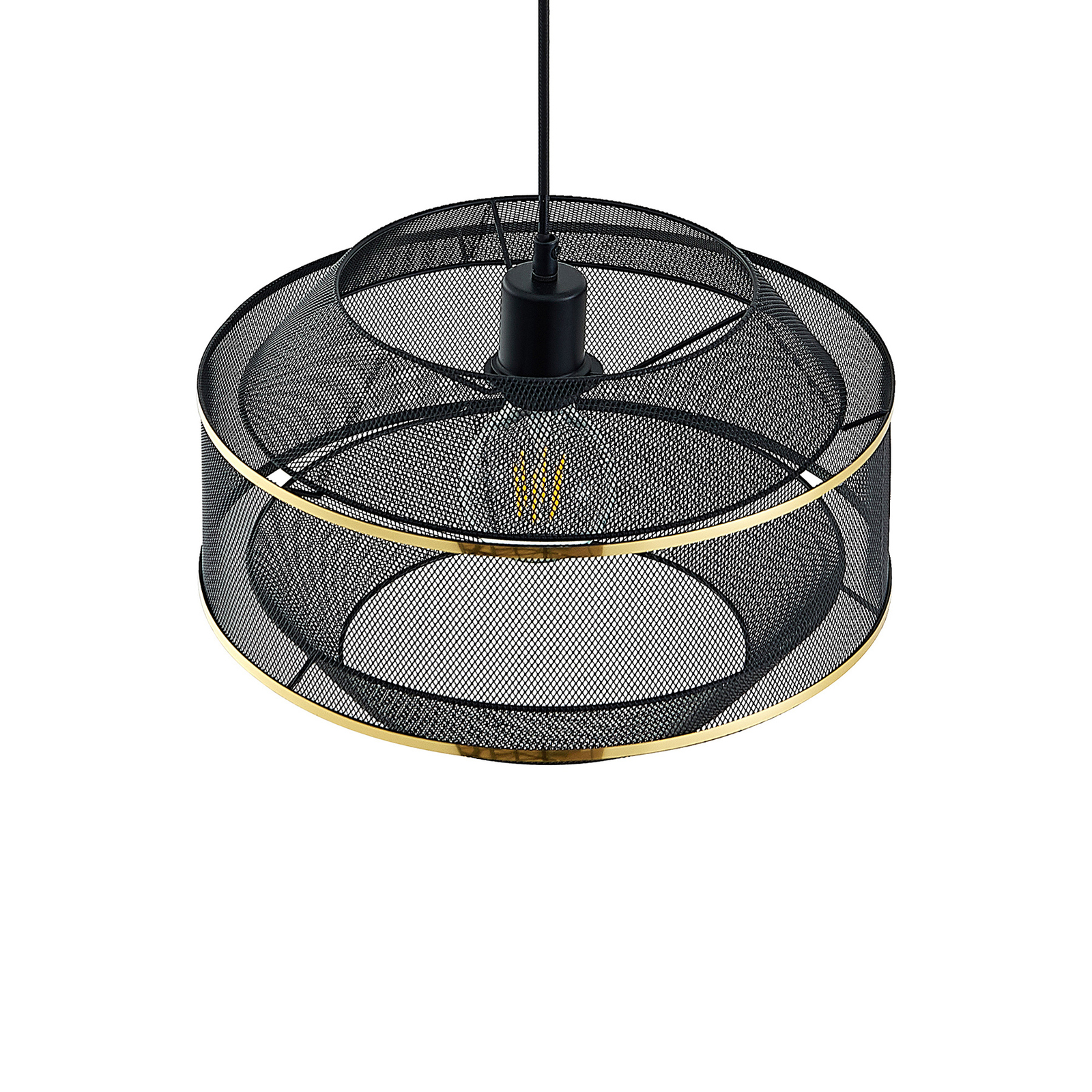 Lindby Dionta, kooi-hanglamp, 1-lamp