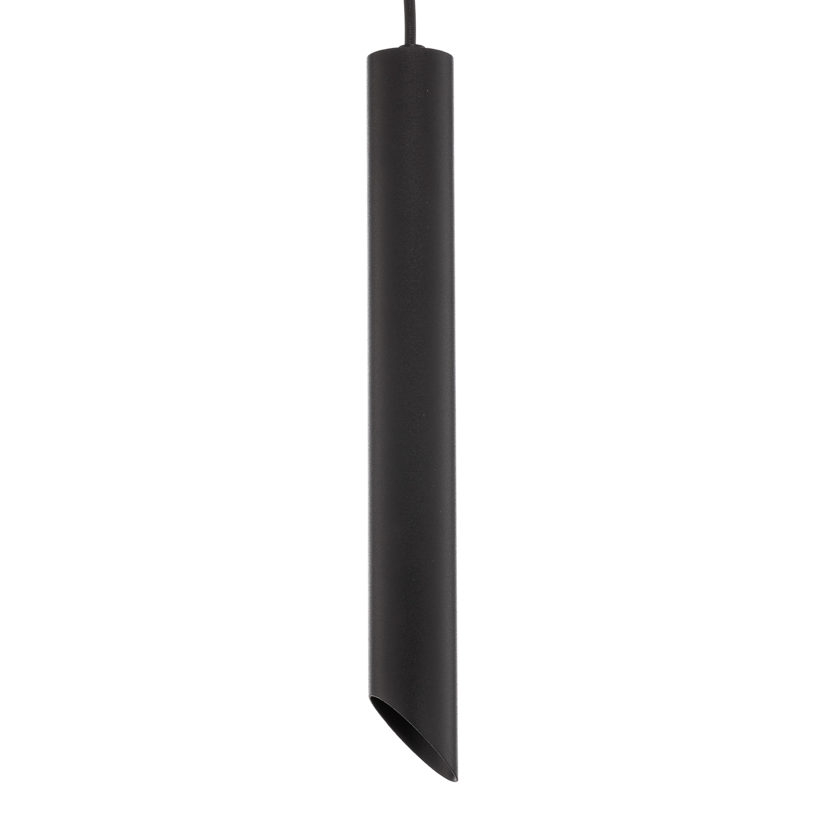 Corte pendant light, black, 1-bulb