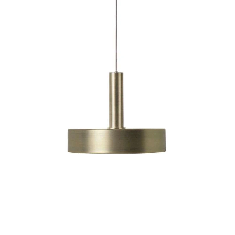 ferm LIVING - Collect Pendelleuchte Record High Brass