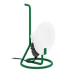 Lampada da tavolo Bugia a LED, verde, altezza 26,3 cm - Stilnovo