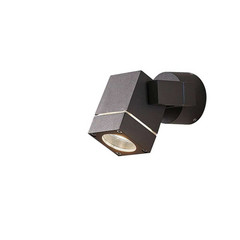 Kavuna Square ExteriorAplique de Pared Dark Grey - Lucande
