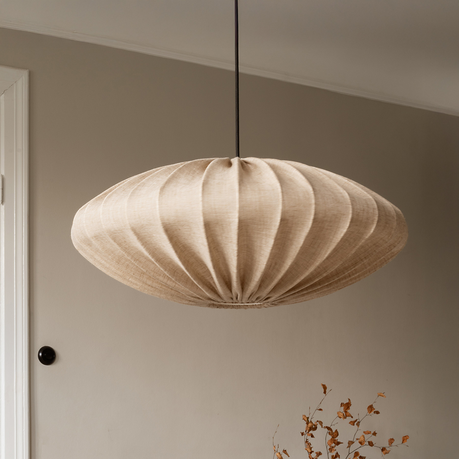 Ellipse 65 Schirm Linen Sand - Watt & Veke