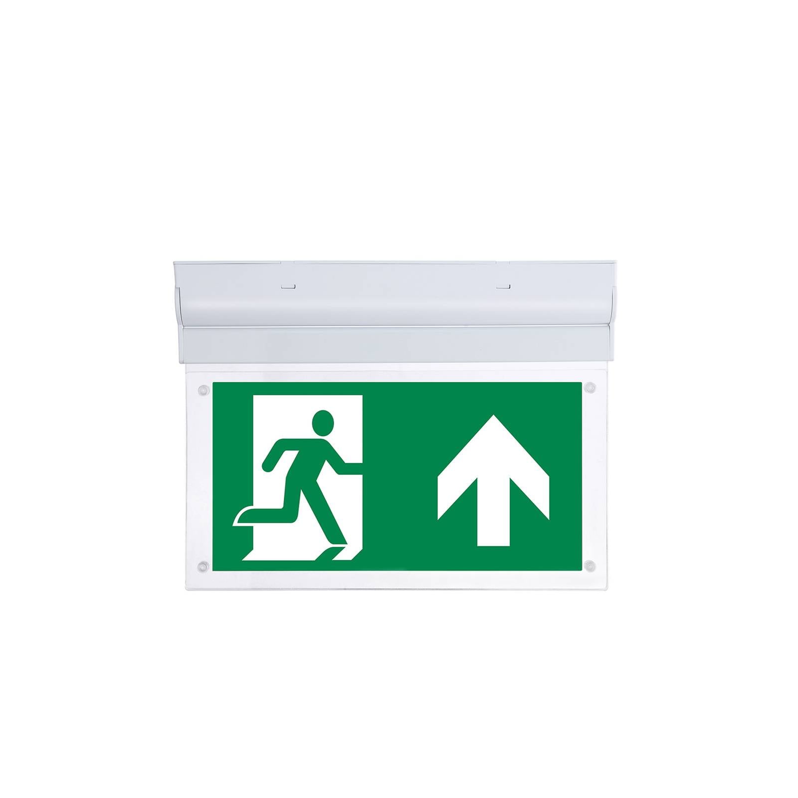  B-safety B-safety L-lux Standard Eco Emergency Light, Wall/ceiling 
