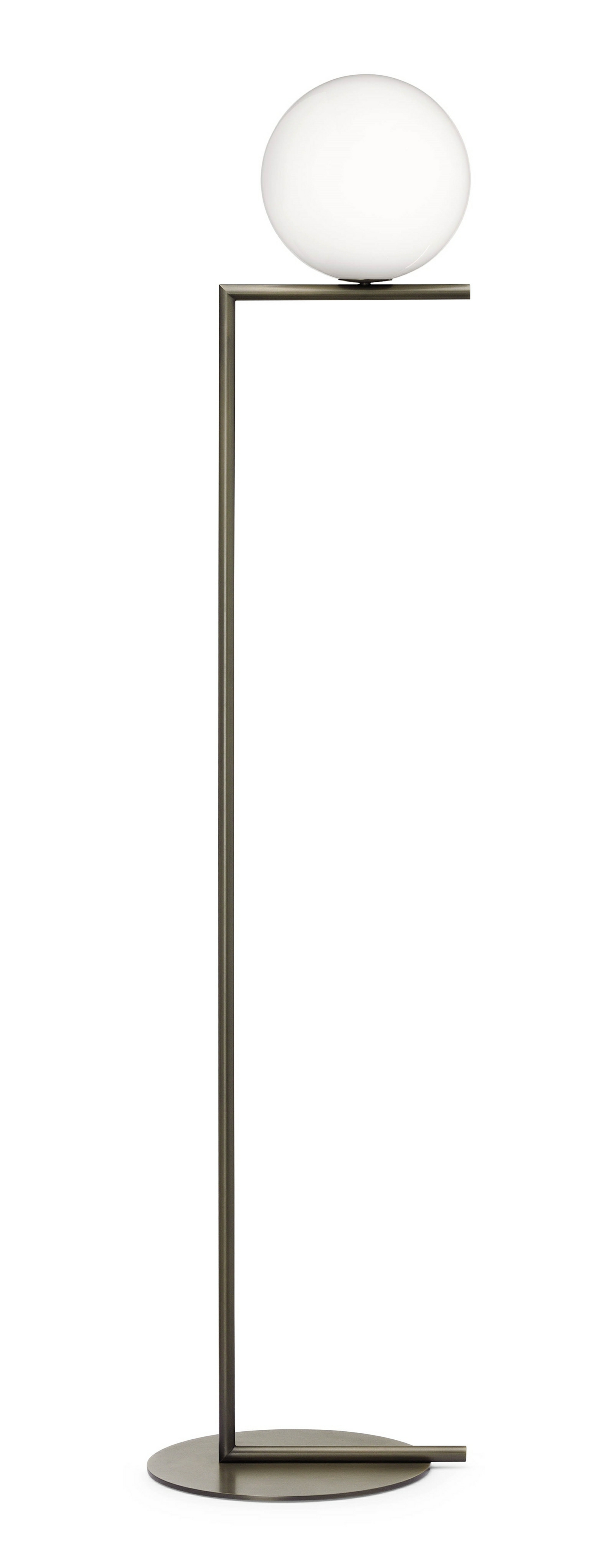 IC F1 Lampa Podłogowa w Kolorze Chromu - Flos