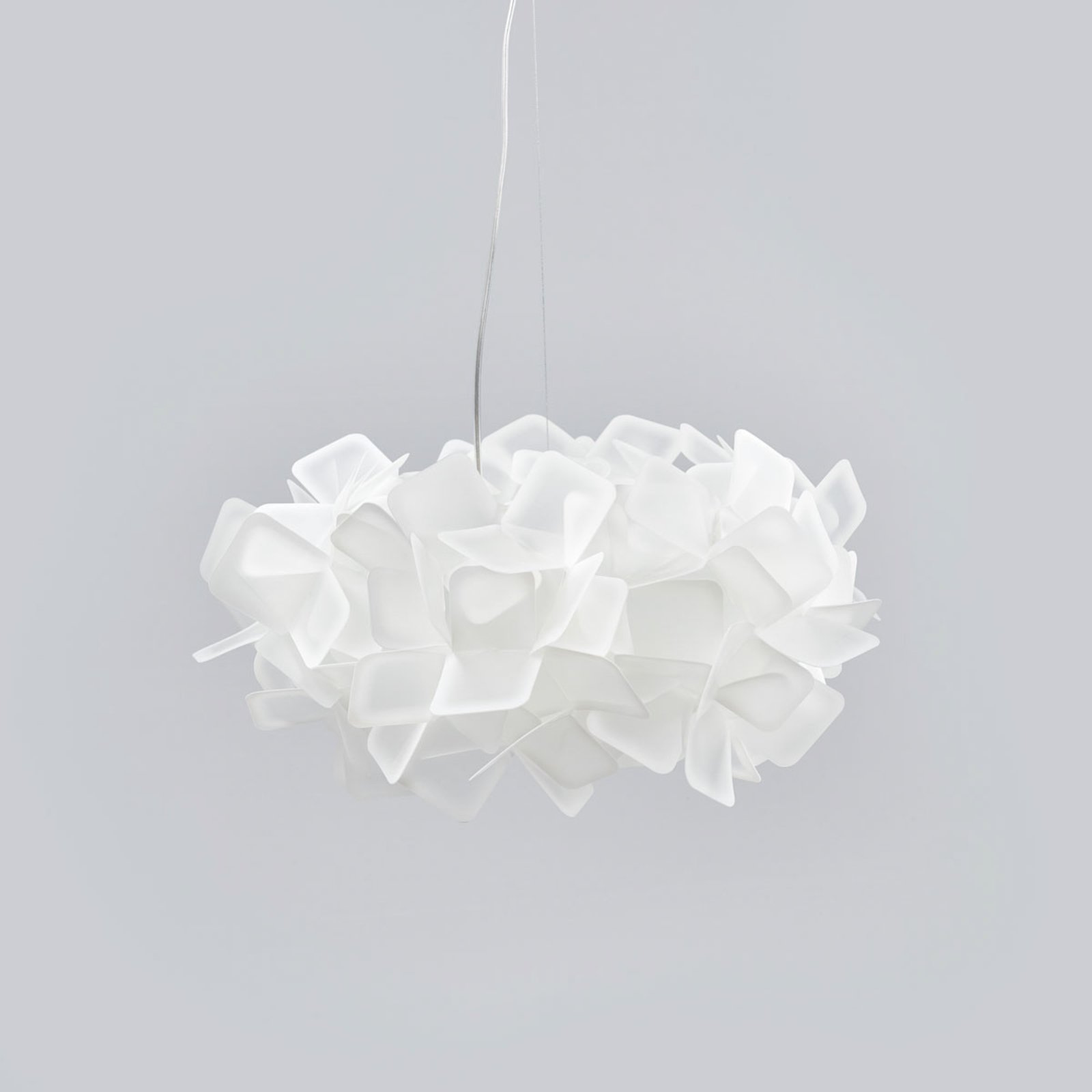 Slamp Clizia - designové závěsné světlo, bílé
