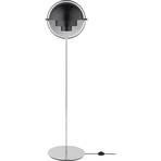 Multi-Lite Lampadar Chrome/Black - GUBI