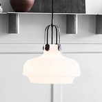 &Tradition Copenhagen pendant light, opal glass