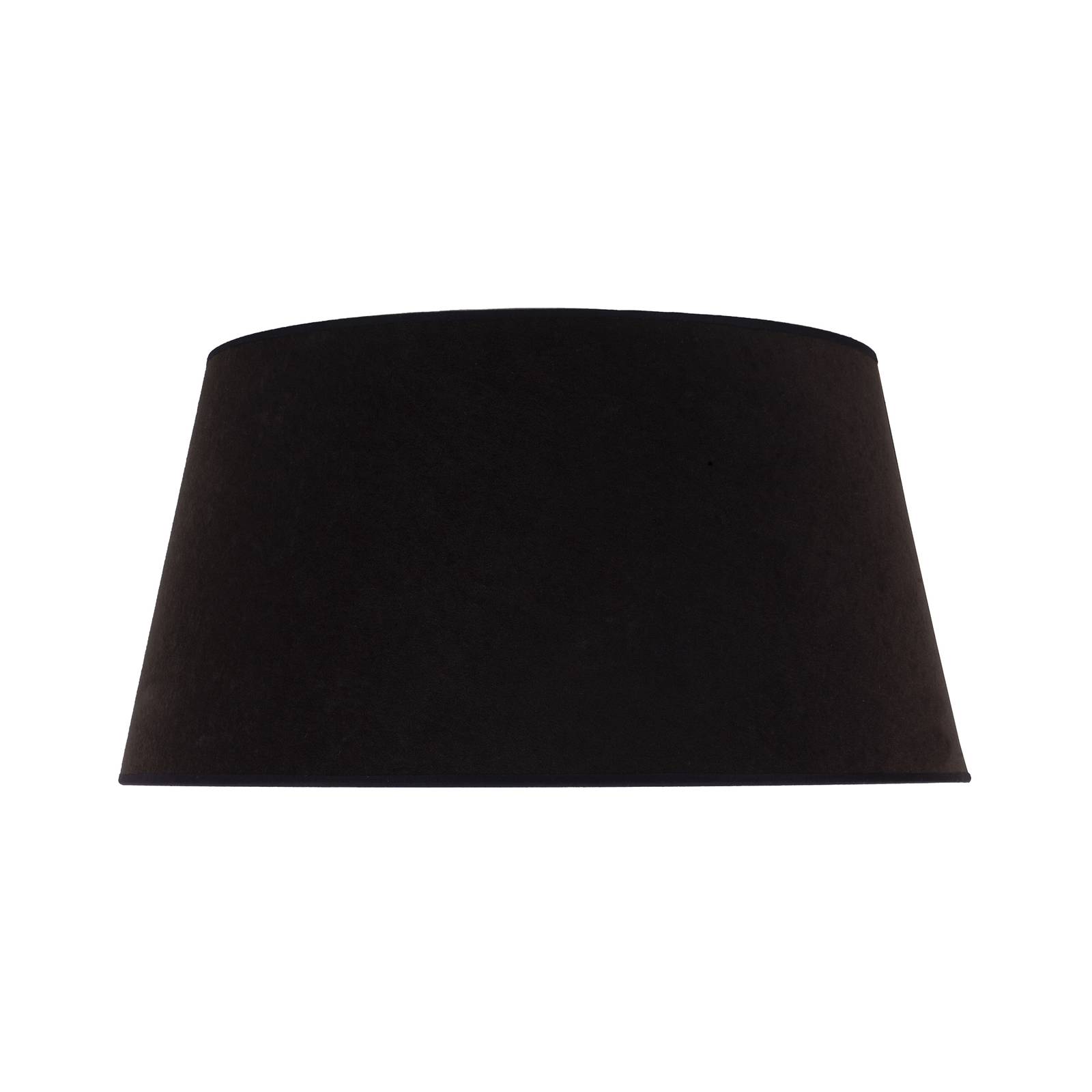 Cone lámpaernyő 22,5 cm magas, fekete/arany