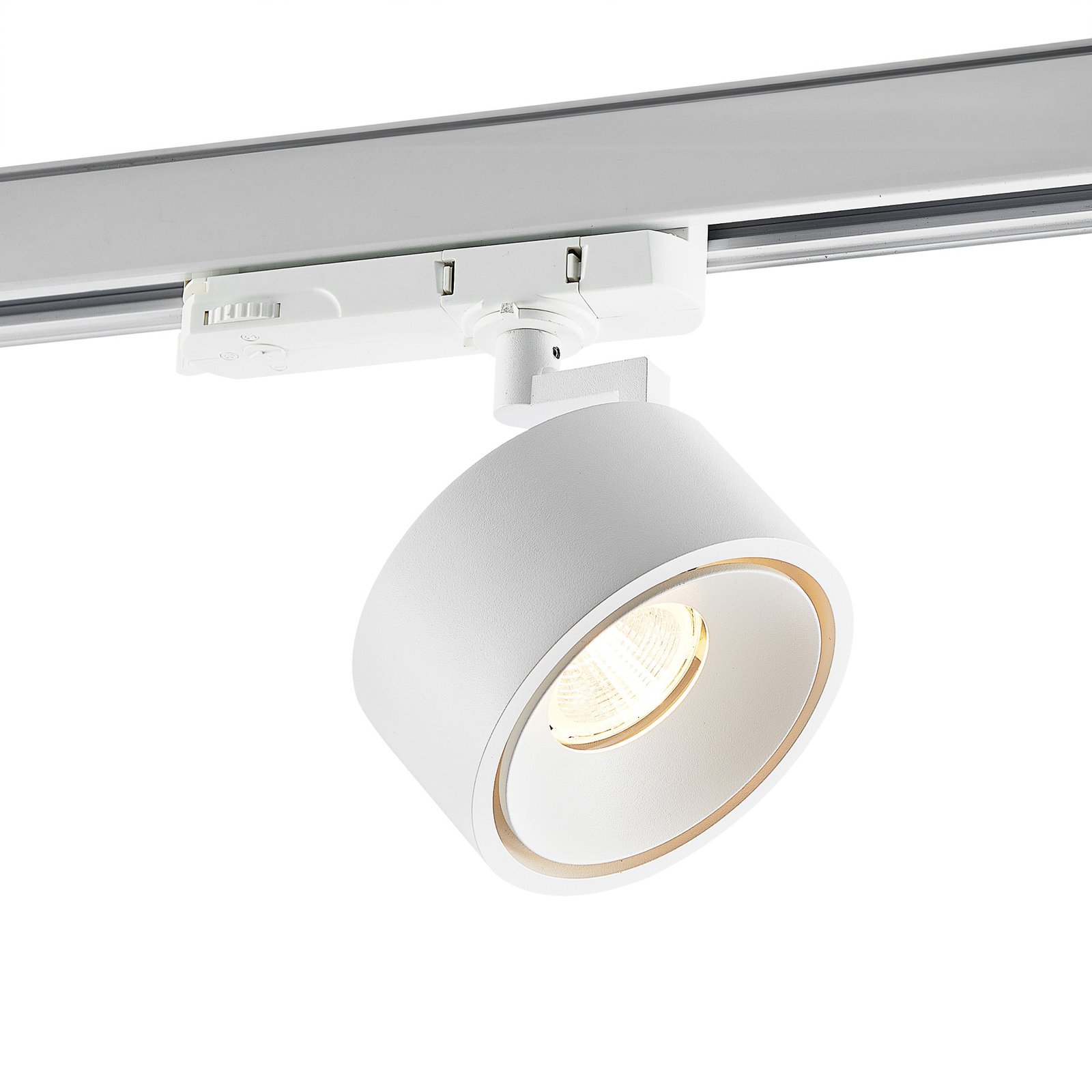 Projetor de calha trifásico LED Molto Luce Magis, branco, 827