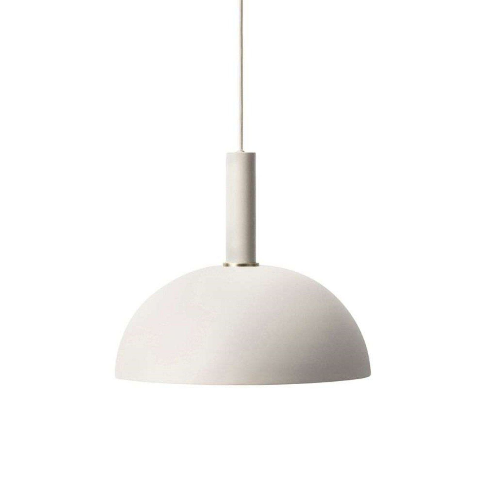 Collect Závěsná Lampa Dome High Light Grey - Ferm Living