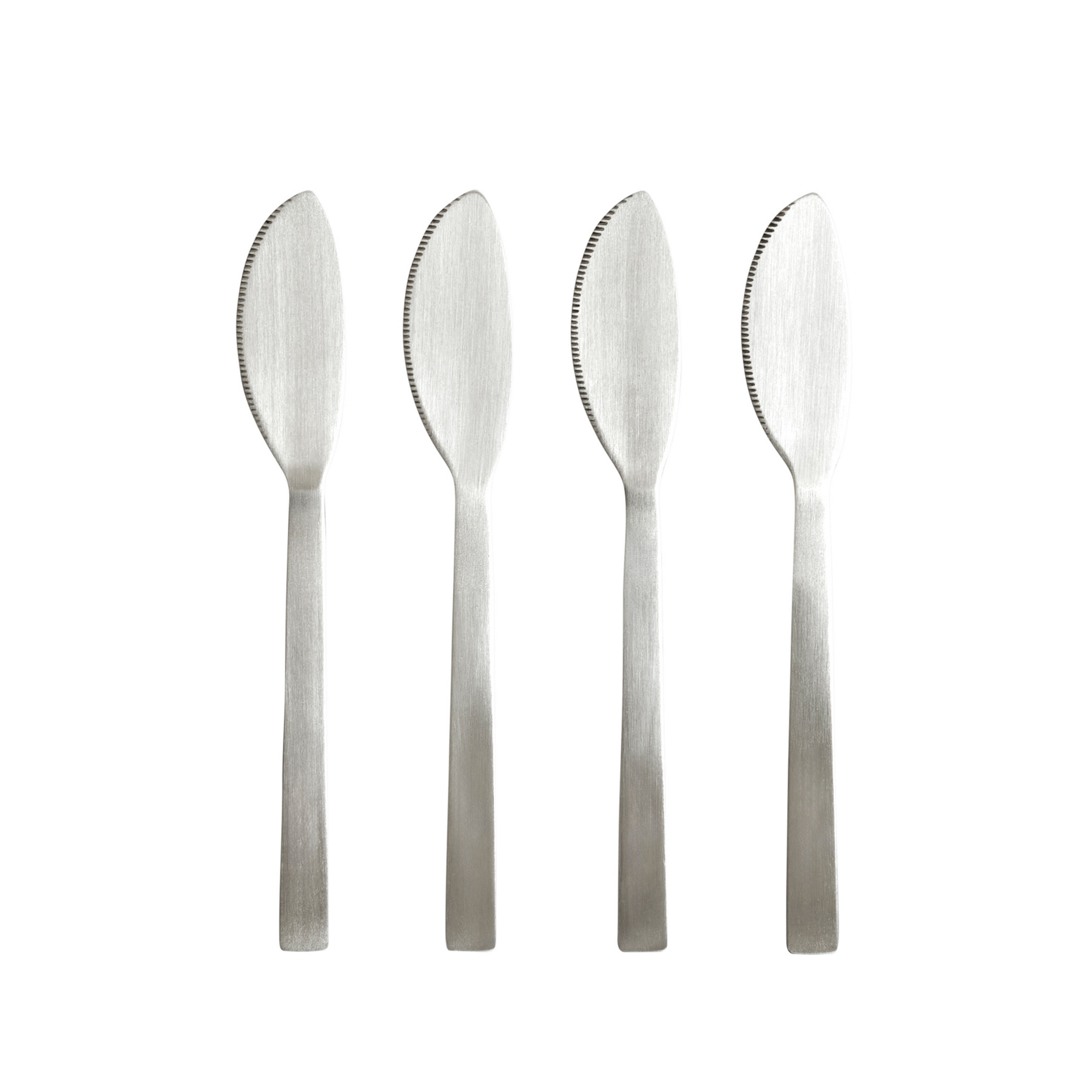 Set di 4 coltelli da burro Kogei in acciaio, altezza 17 cm - 101 Copenhagen