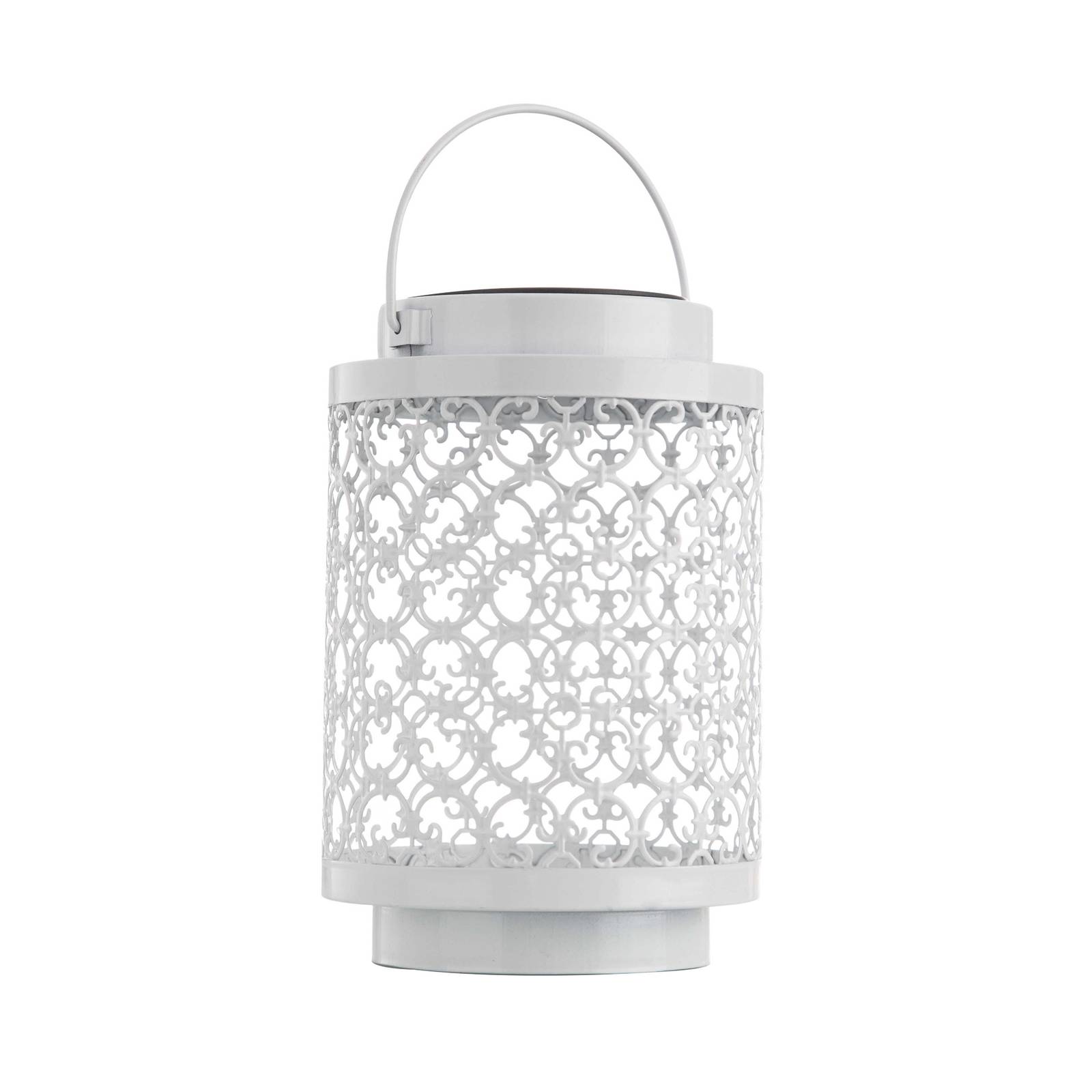 Sassari LED napelemes lámpa fehér színben