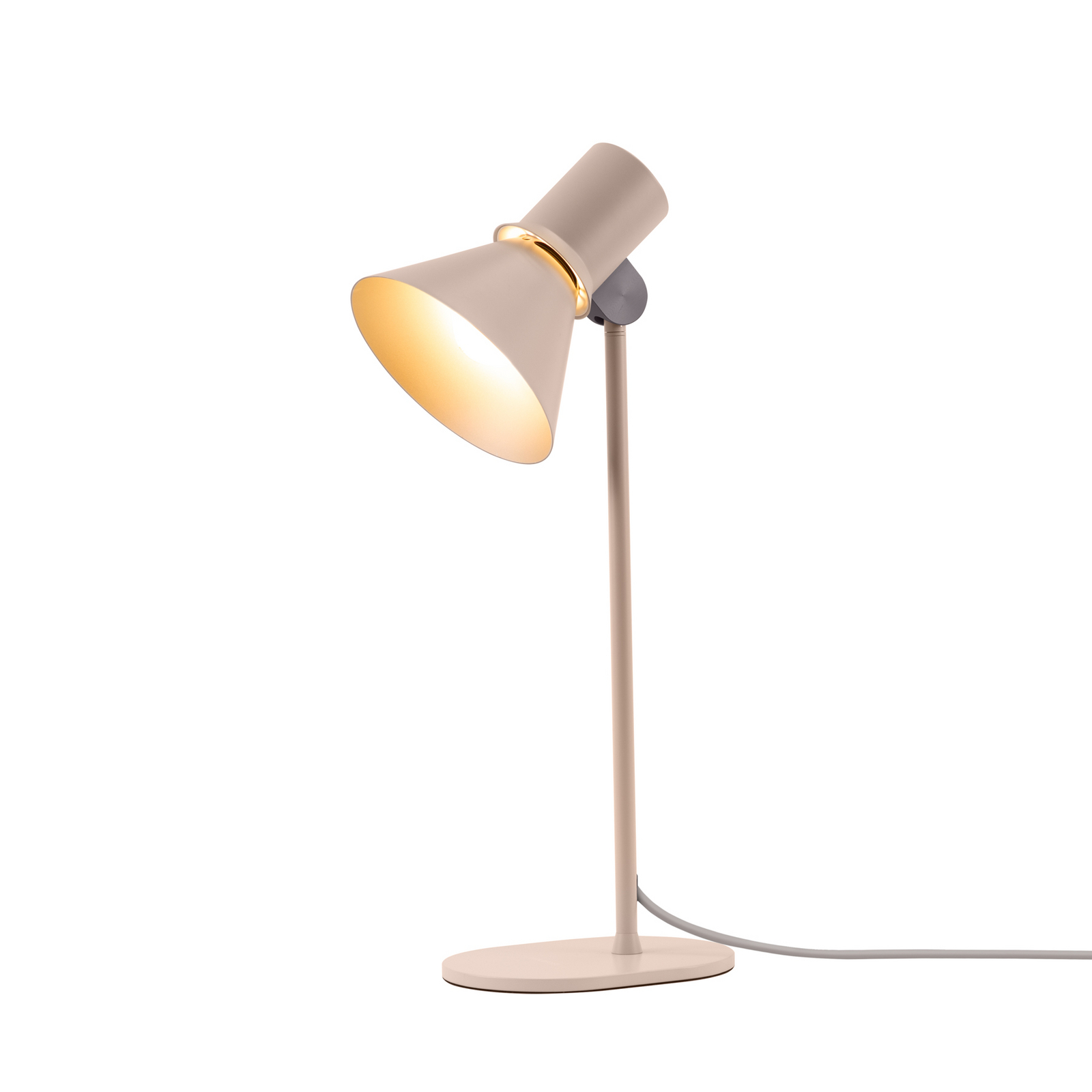 Lampe de table Anglepoise Type 80 T1, beige, 48 cm, métal Lampe de table Anglepoise Type 80 T1, beige, 48 cm, métal