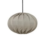 PR Home Hilma hanglamp buiten, beige Ø 50 cm