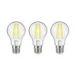 LED filament E27 2,2W 3000K 470lm helder 3 per set