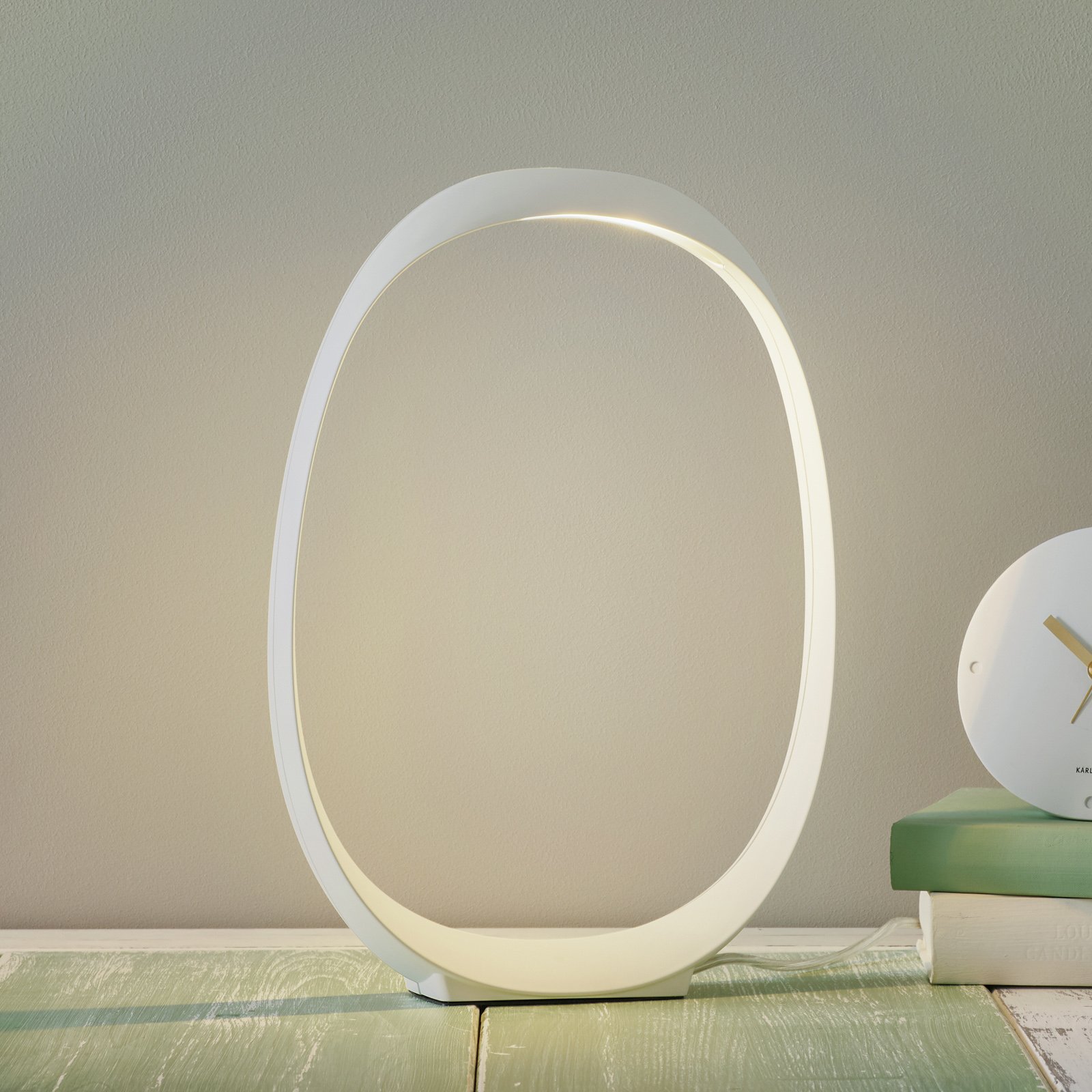 Foscarini Anisha piccola LED table lamp, 32 cm
