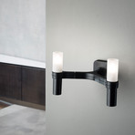 Nemo Crown Wandleuchte 2-flammig