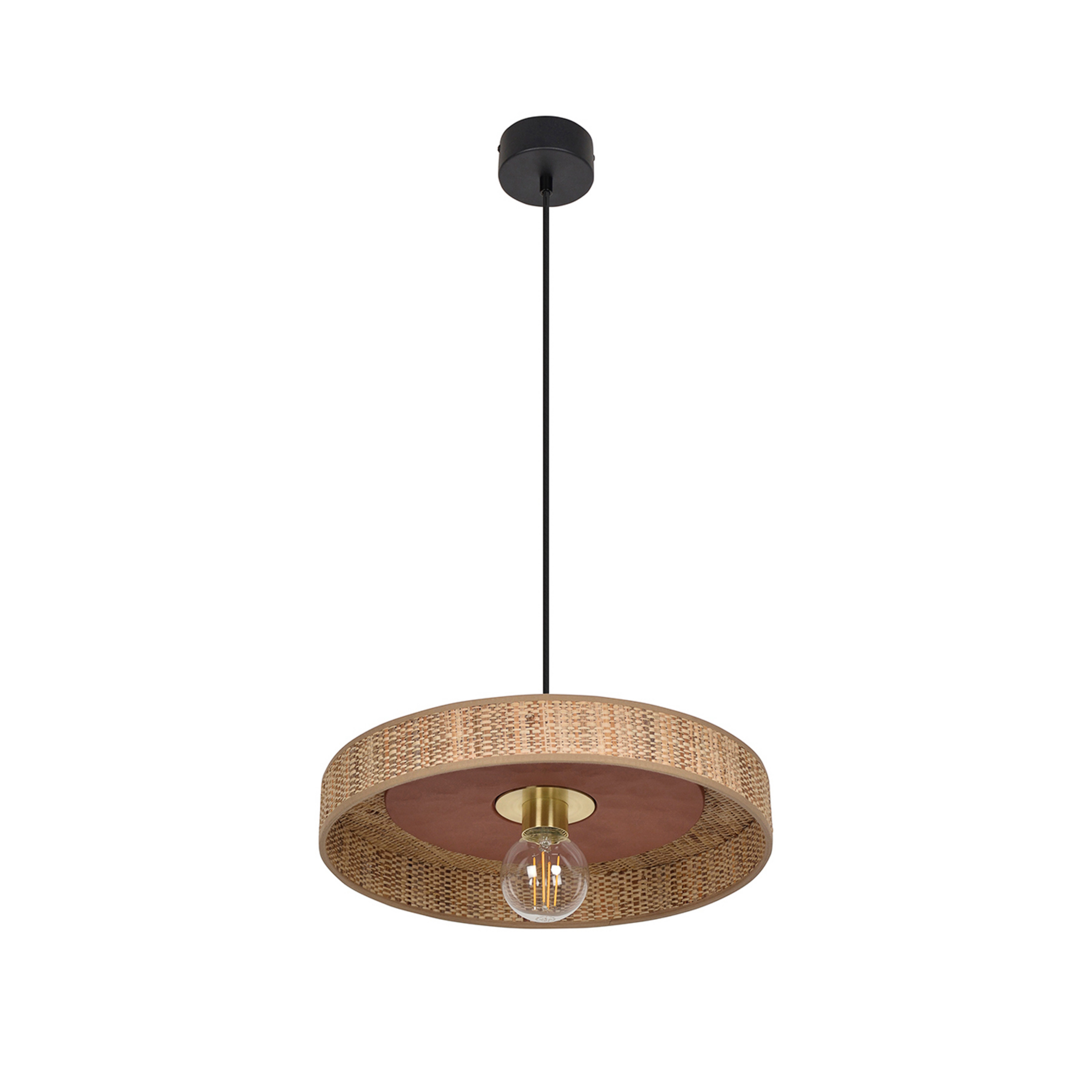 Suspension Portinatx Ø40cm terre cuite - MARKET SET