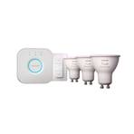 Philips Hue White & Color Ambiance Starterkit GU10 4,2W 